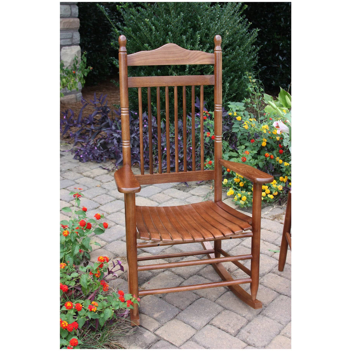 Wood Rocking Chair T7134