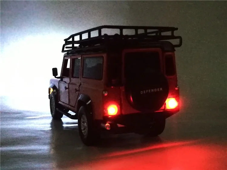 1/32 Alloy Diecast Model Car with Sound Light L853357