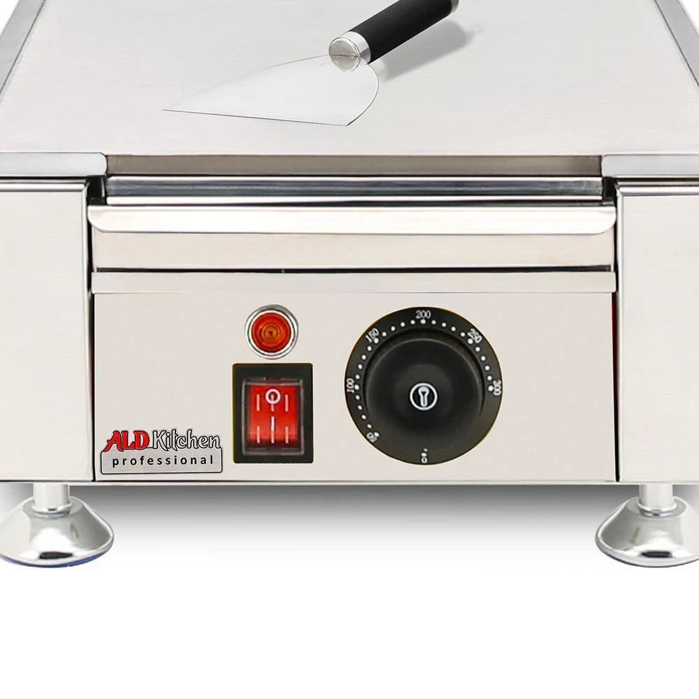 Stainless Steel Flat Top Griddle U979926