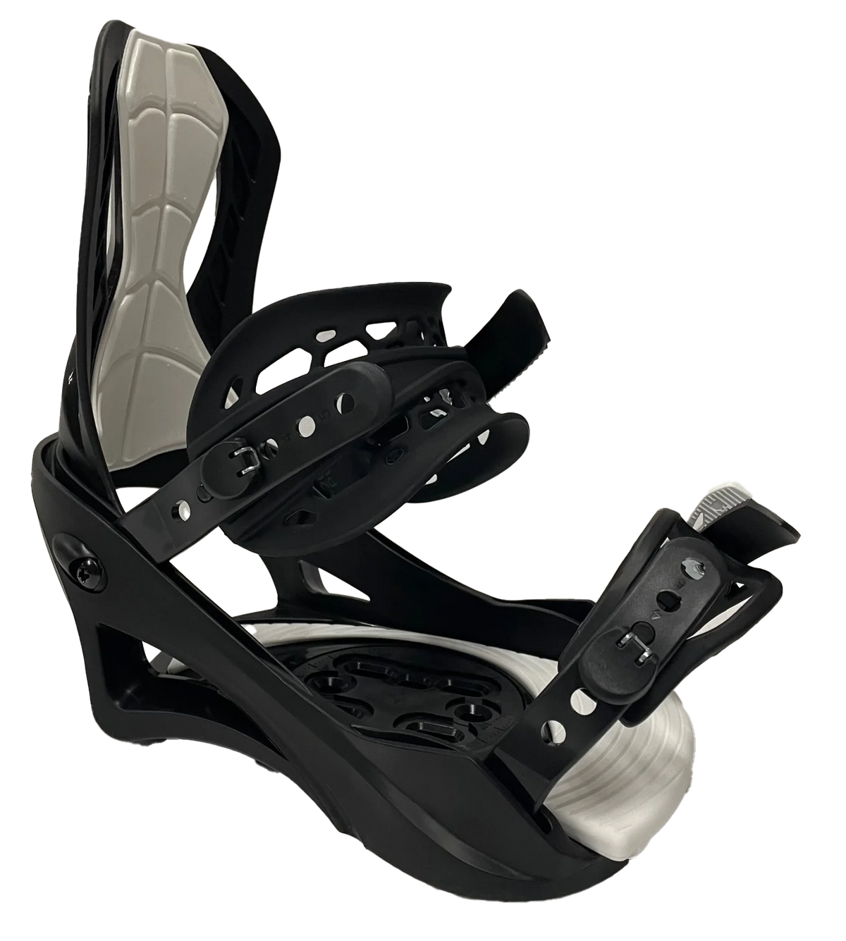 Black Snowboard Bindings L/XL E89268