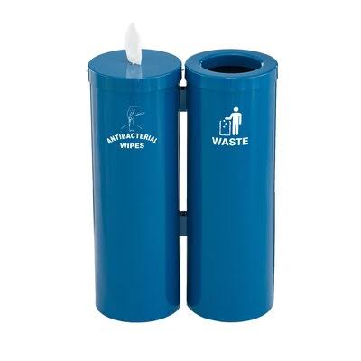 Floor Standing Trash Receptacle H17545