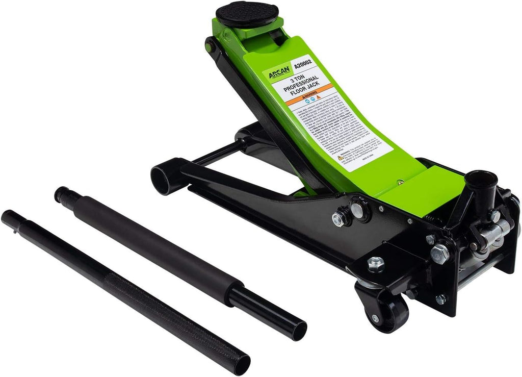 3 Ton Low Profile Quick Rise Steel Floor Jack B511785