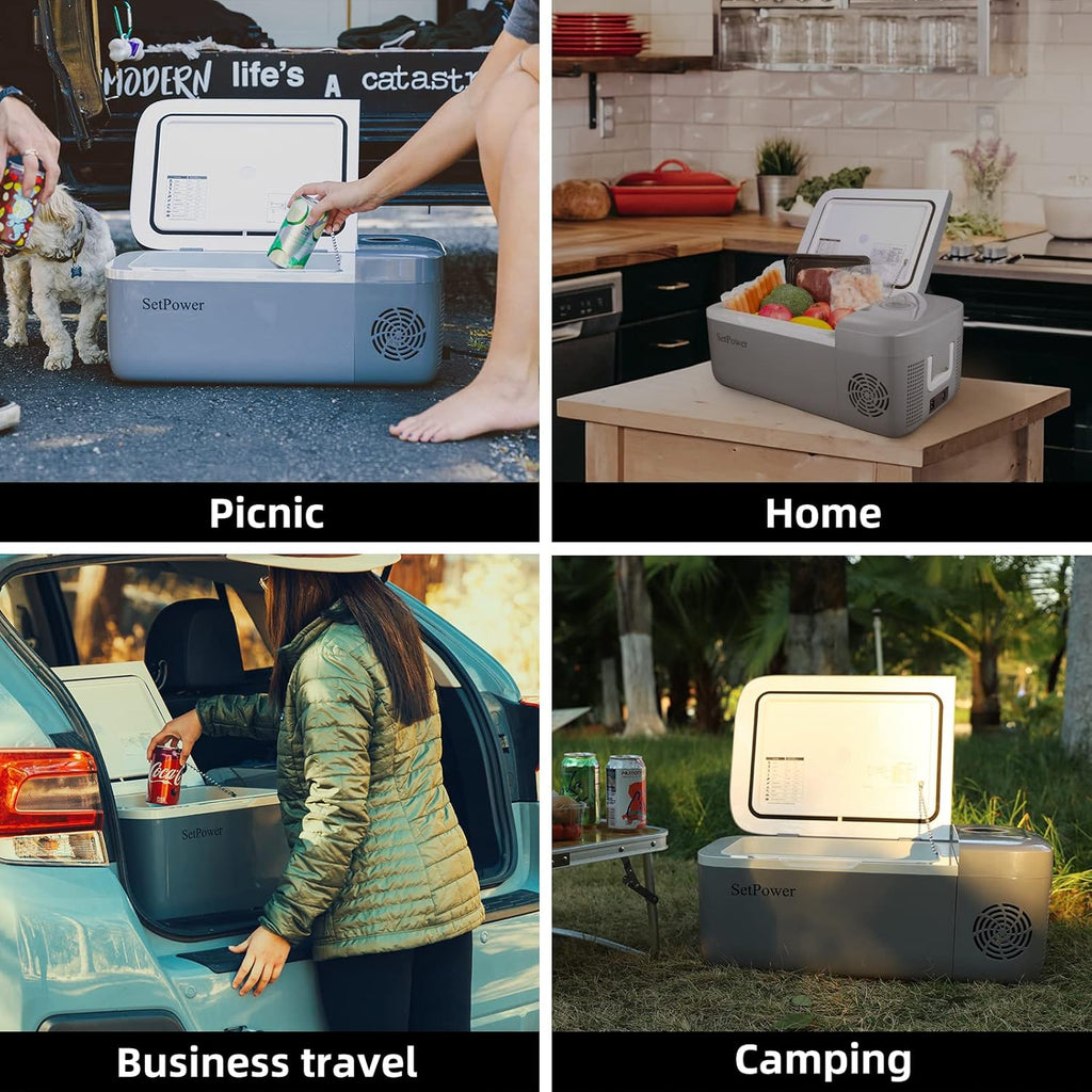 12 Volt Portable Refrigerator Freezer 21qt M29341