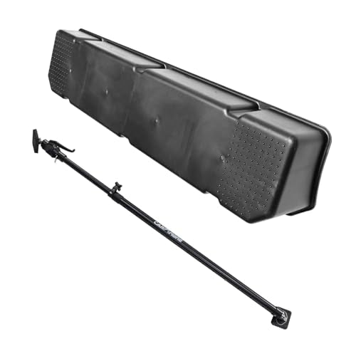 Full Size Truck Bed Storage Cargo Organizer with Adjustable Bar U257