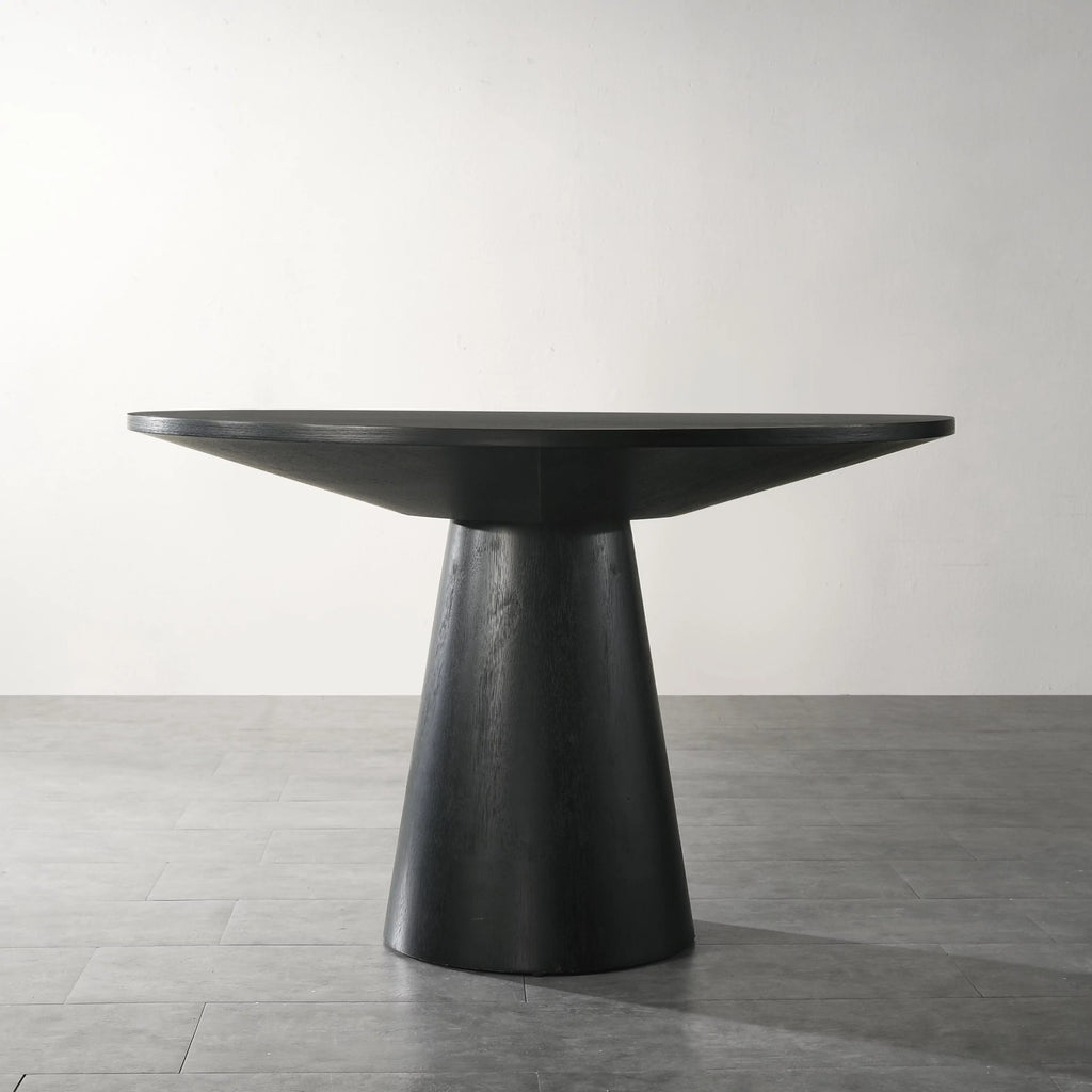 Contemporary Pedestal Dining Table H8512