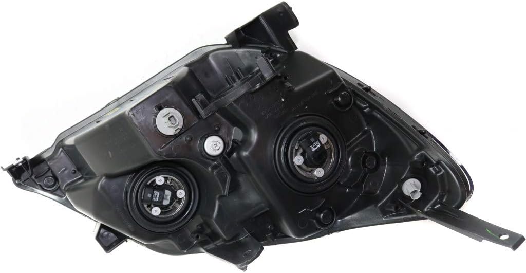 Passenger Side Halogen Headlight for Honda Odyssey 2008 2009 2010 L957