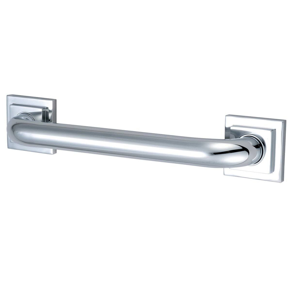 12x22 Polished Brass Grab Bar V34824