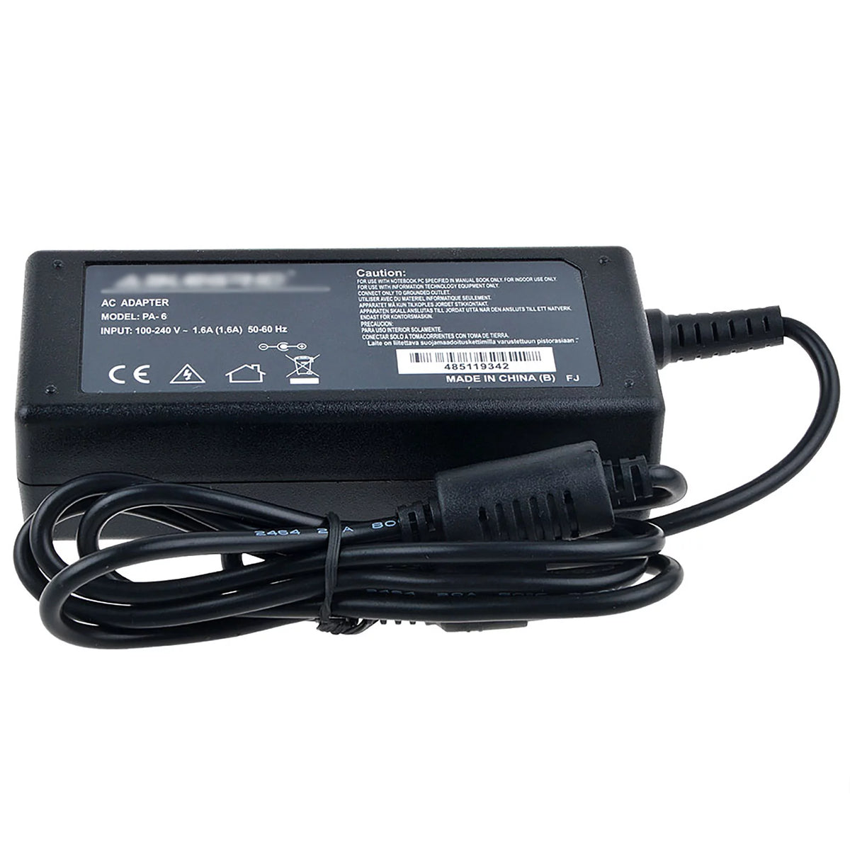AC Adapter Power Supply Charger M650