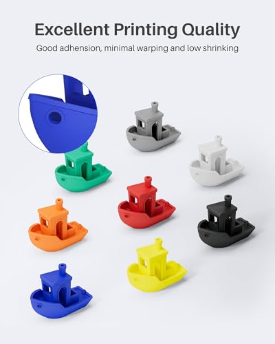 PLA Filament 1.75mm 4KG 4pcs 1kg Spool B723