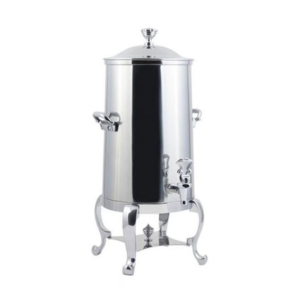 Insulated Coffee Urn with Chrome Trim X319