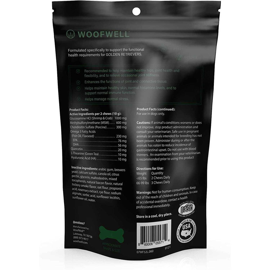 Bacon Flavored Soft Chews Dog Supplement J813