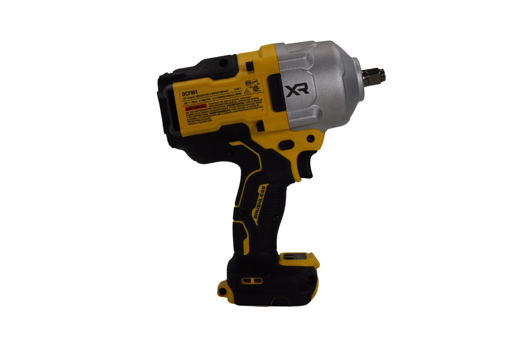 20V MAX Cordless 1/2" Impact Wrench with 5.0 Ah Battery F40769
