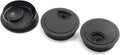 3pcs 50mm Zinc Alloy Desk Grommet Black J536