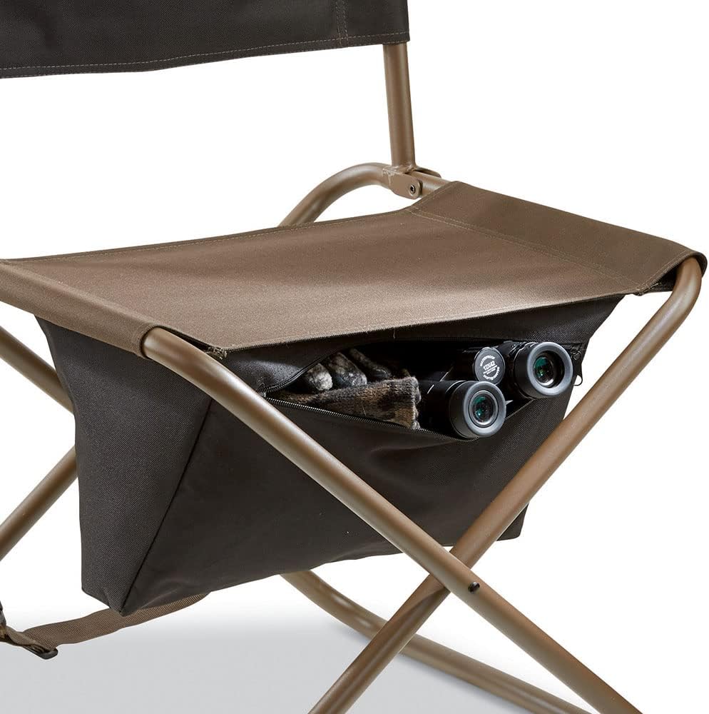 Lightweight Folding Hunting Chair, 250-lbs Capacity N780154