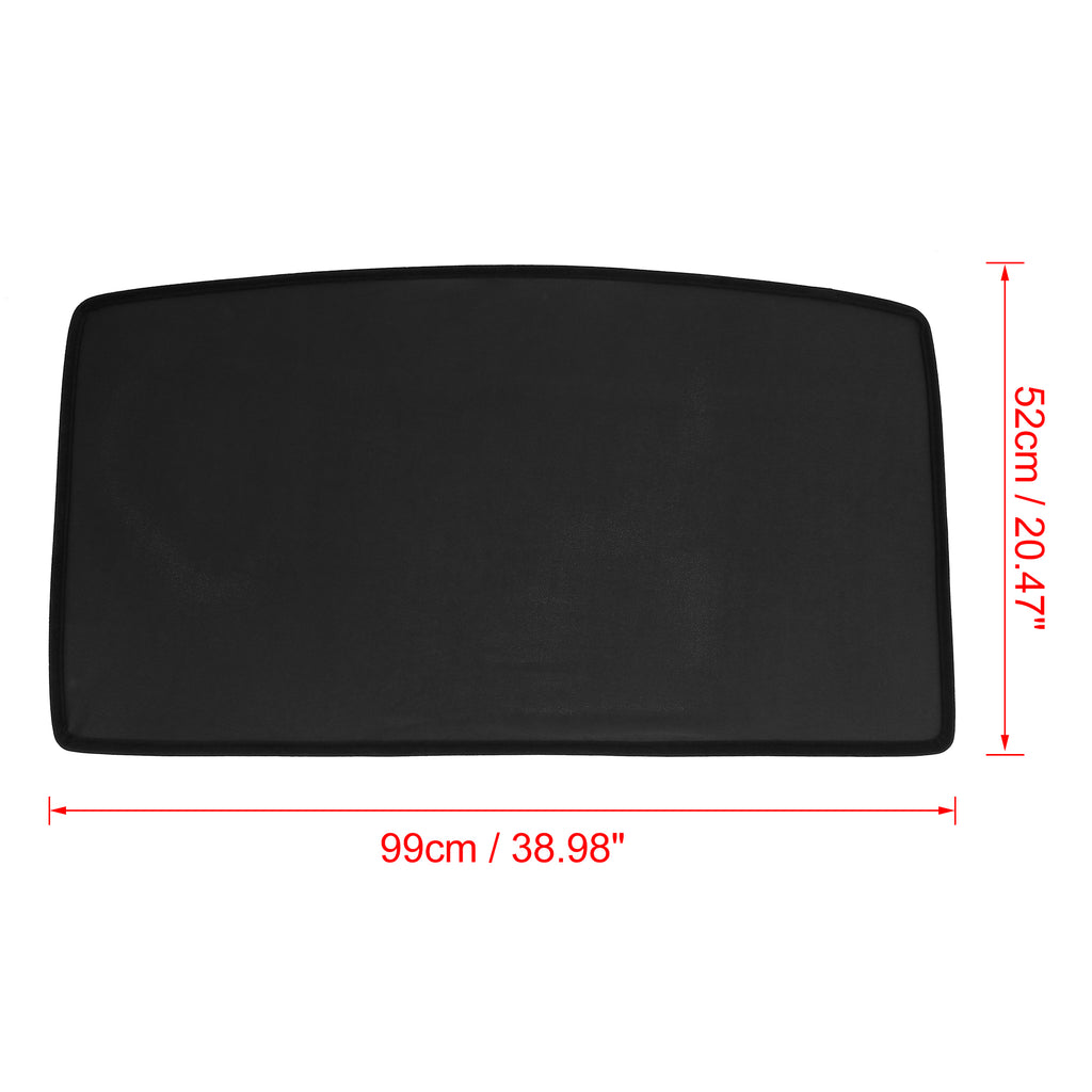 Black Glass Sunroof Shade Cover for Tesla Model S X92141