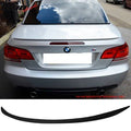 BMW 3-Series Convertible M3 Style Trunk Spoiler Jet Black F962