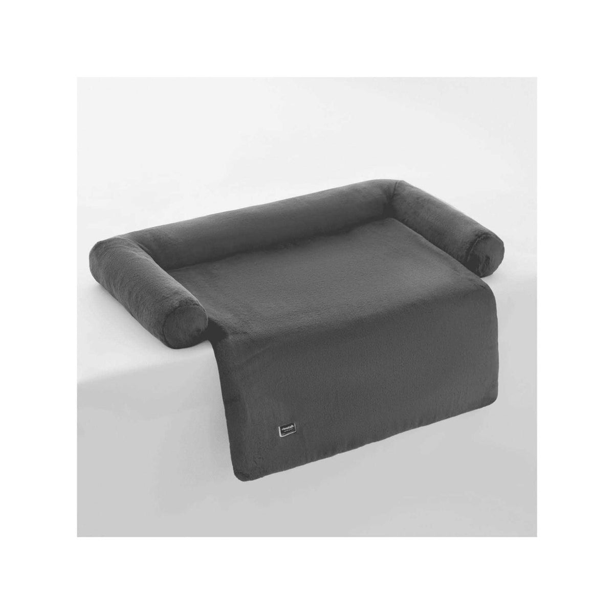 Faux Fur Dog Sofa Cover Bed V177574