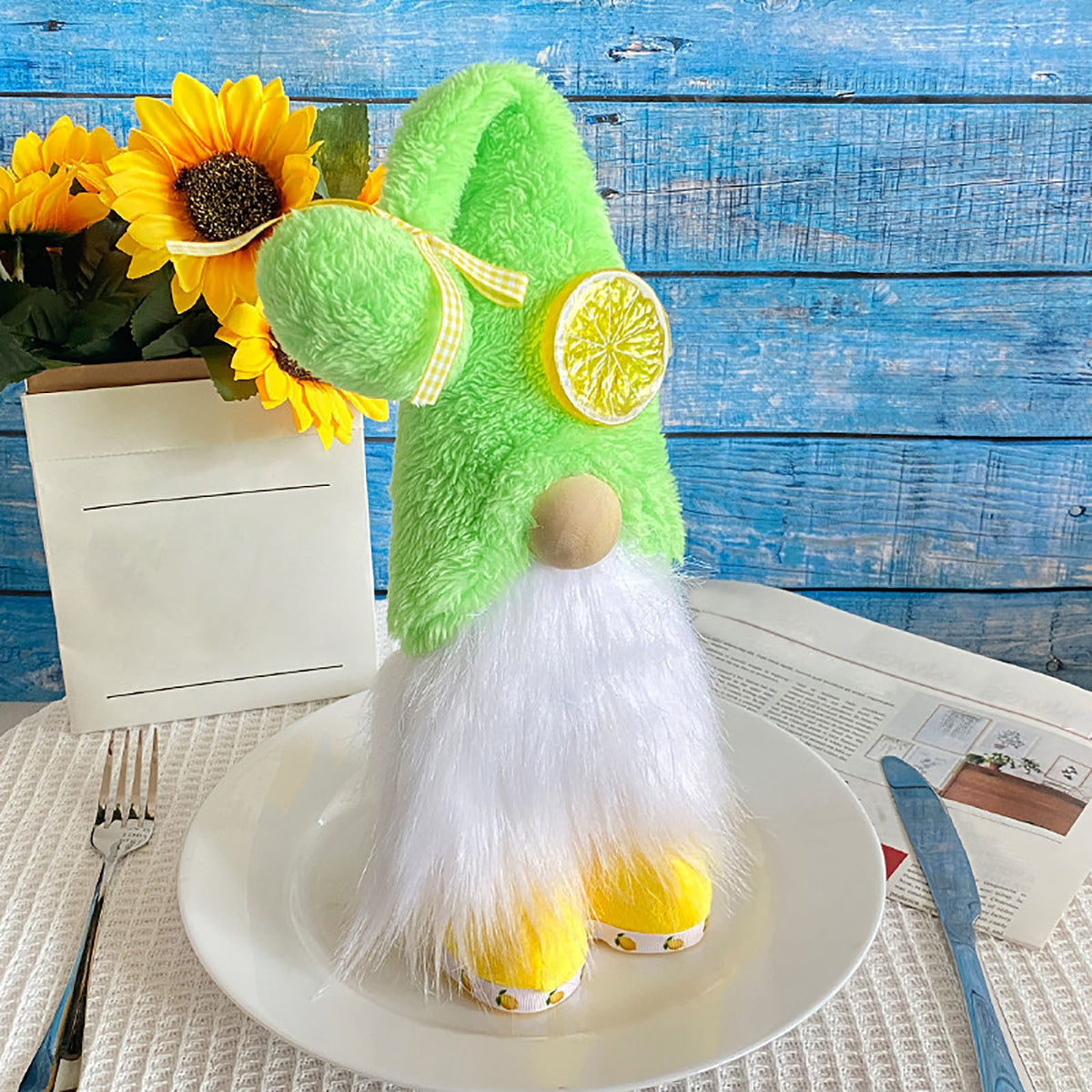 High Hat Plush Dwarf Doll R5101