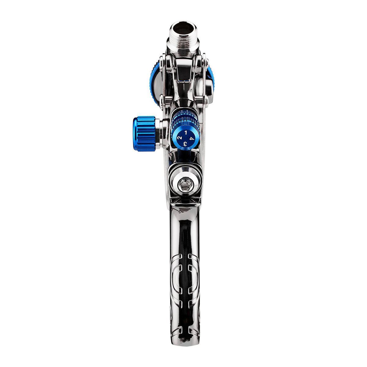Gravity-Feed Air Spray Gun with Side Fan Control V865