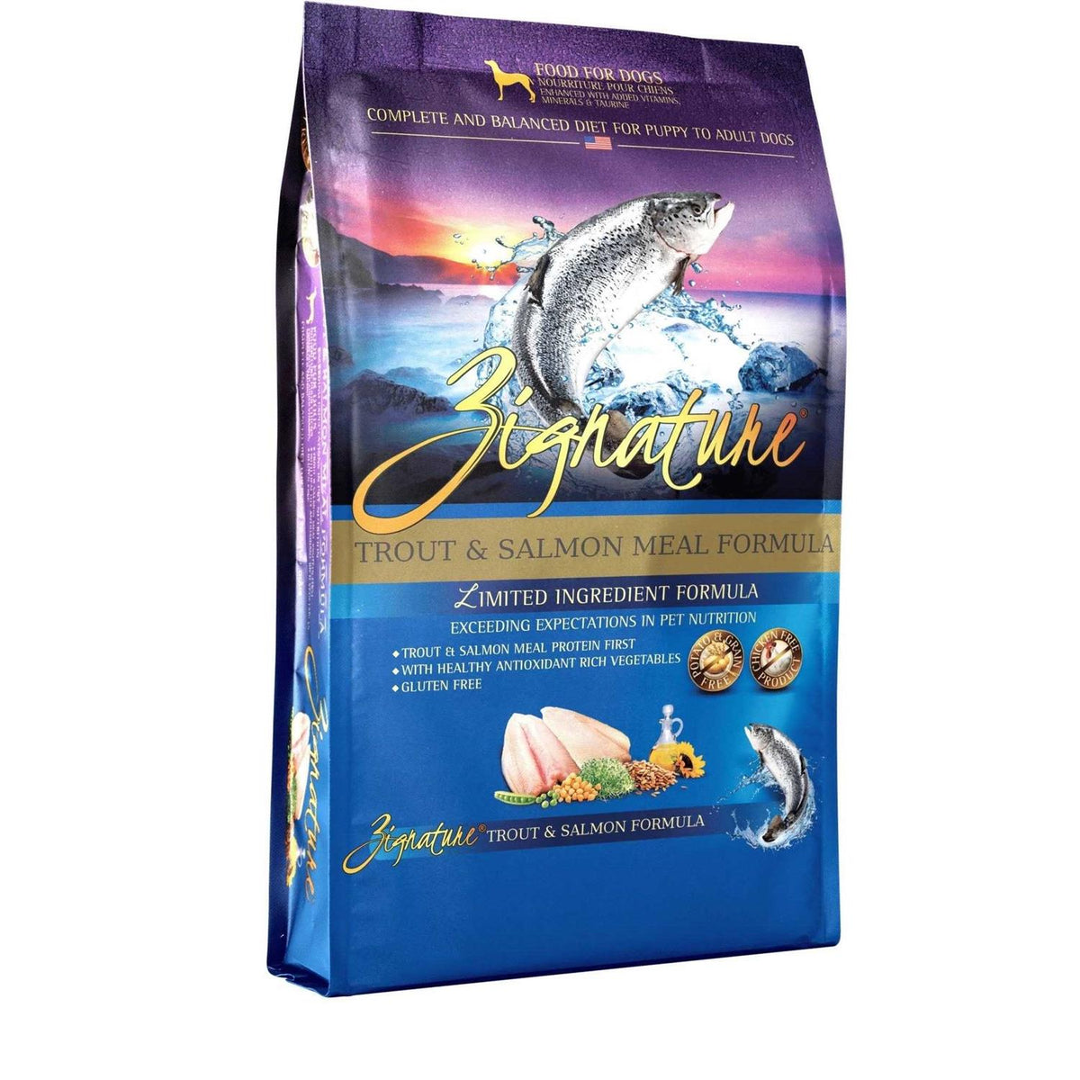 Duck Dry Dog Food Limited Ingredient Formula E41508