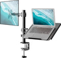 Black Desk Mount for Laptop and Monitor, Pack of 2 U3138