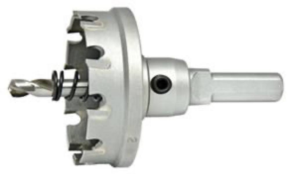 2-1/4x22 Carbide Tipped Hole Cutter R76478