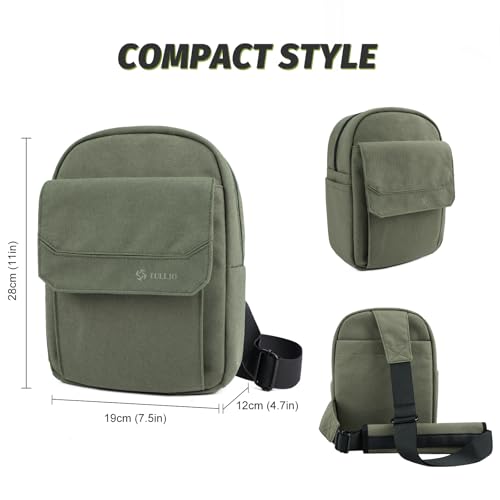 Waterproof Canvas Camera Bag C490