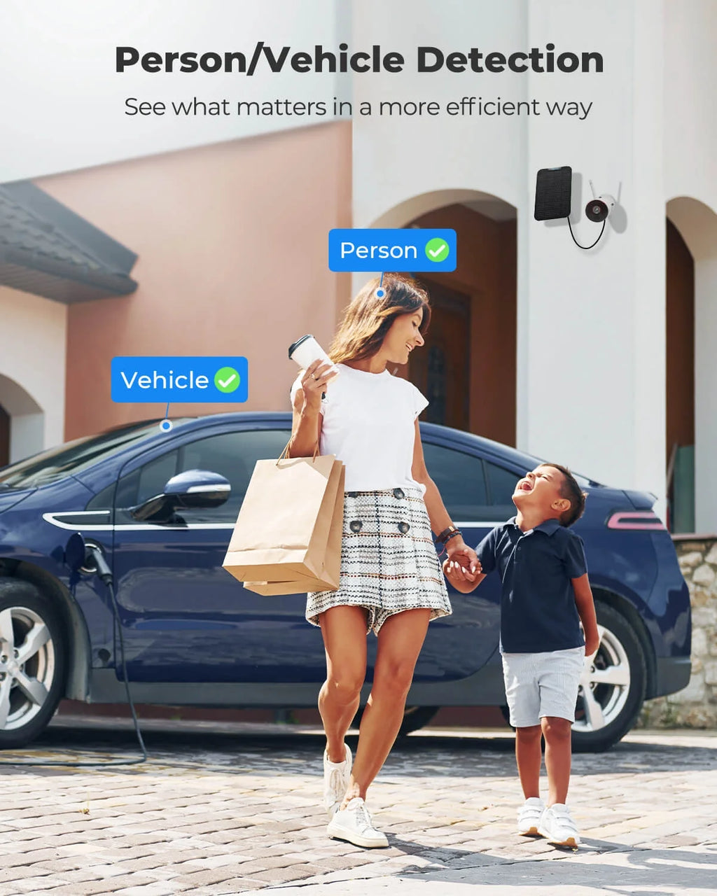 3MP Wireless Battery-Powered Security Camera Q9539