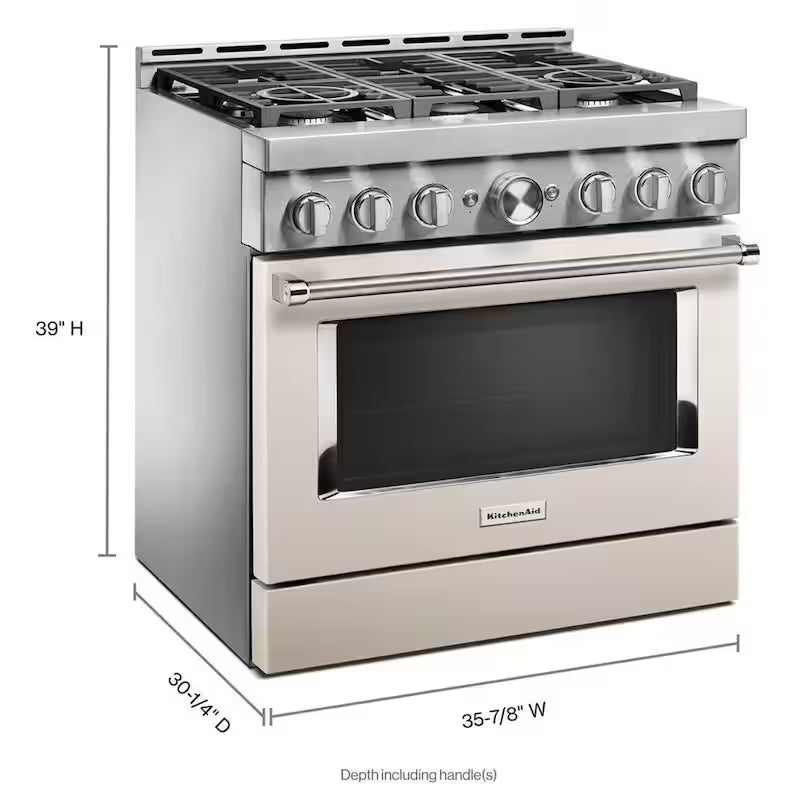 5.1 cu. ft. Smart Gas Range with Self-Cleaning and True Convection E13576