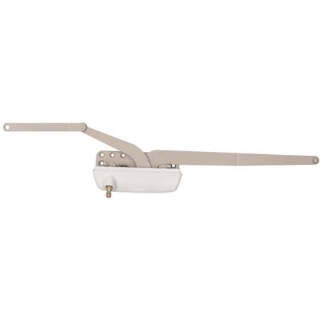 White Left Hand Dual Arm Casement Operator R99205