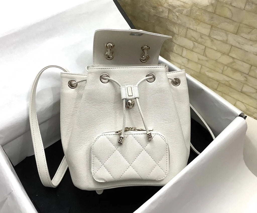 White Backpack M1030