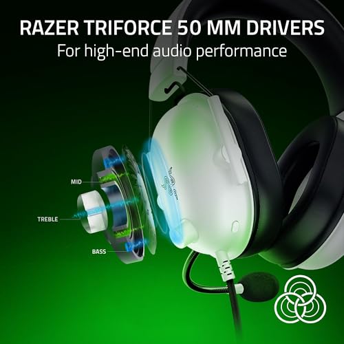 Black 3.5mm Gaming Headset with 50mm Drivers N3050