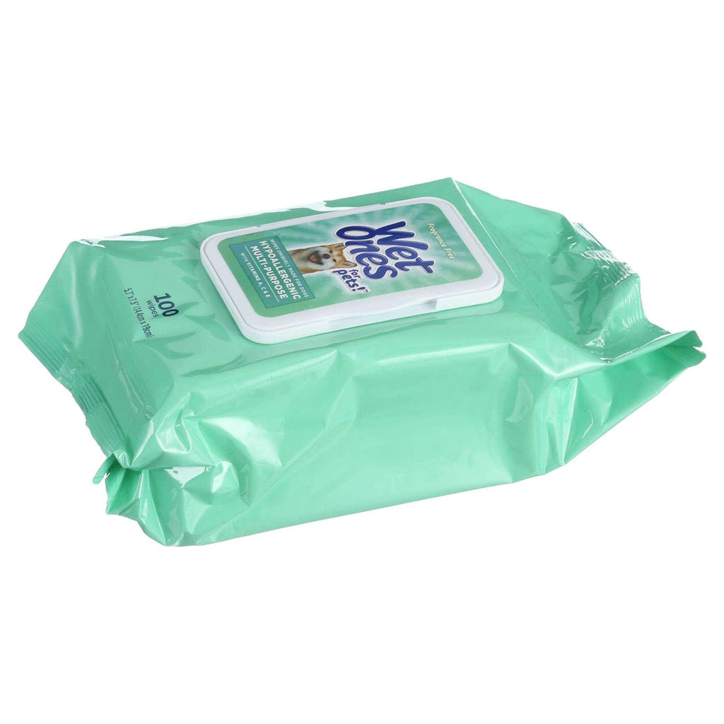 Hypoallergenic Multi-Purpose Dog Wipes U9241