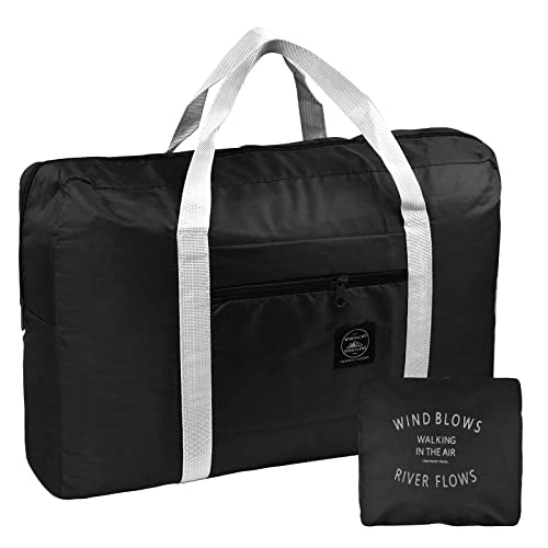 Travel Duffel Bag 18x14x8 Foldable Carry on Luggage Bag G671417