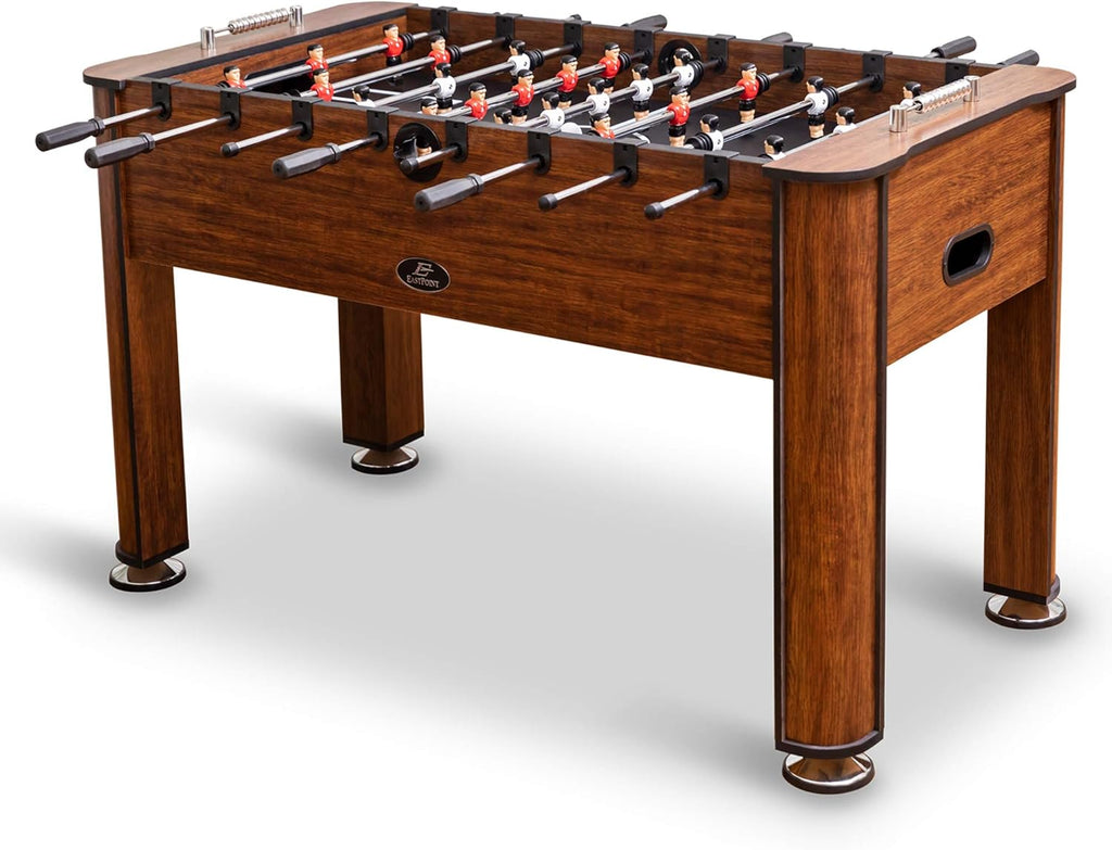 56-Inch Foosball Table with Quick-Connect Rods and Bead Scoring W396726