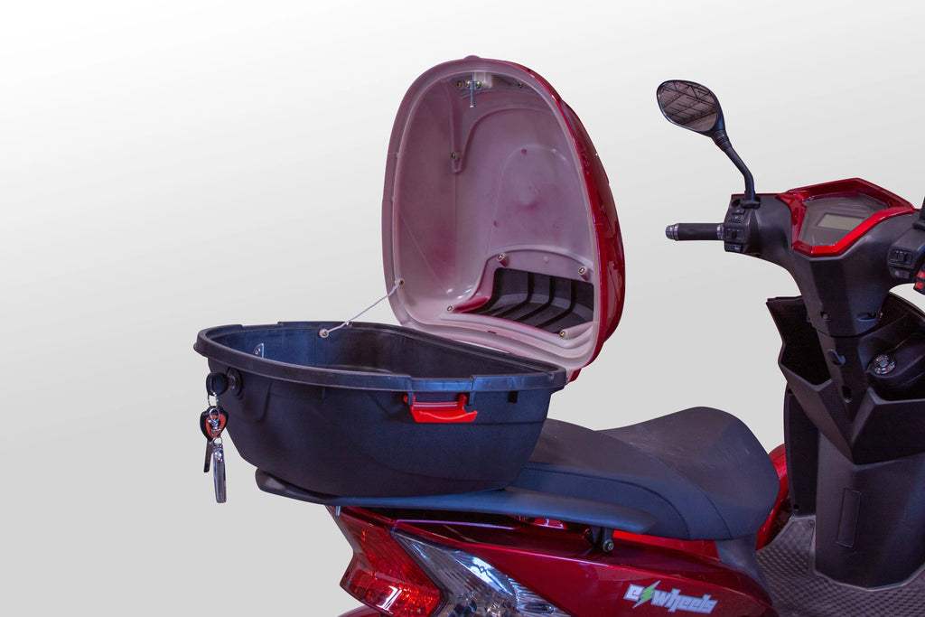 Blue 4-Wheel Mobility Scooter Z465