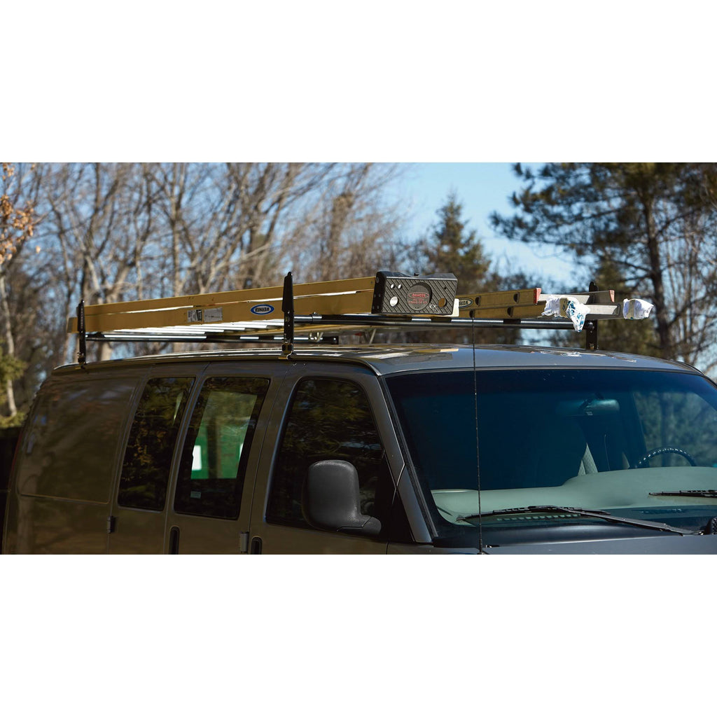 Steel Van Rack with 500-Lb. Capacity G298
