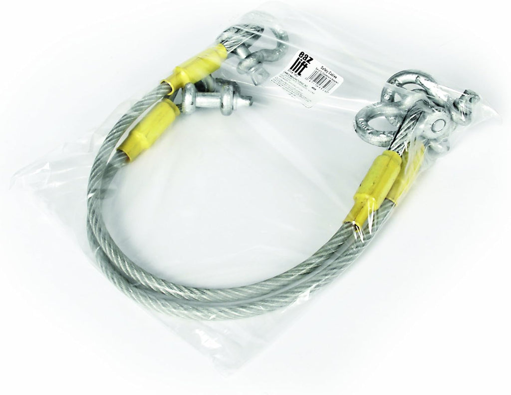 Pack of 2 Gooseneck Adapter Safety Cable O82694