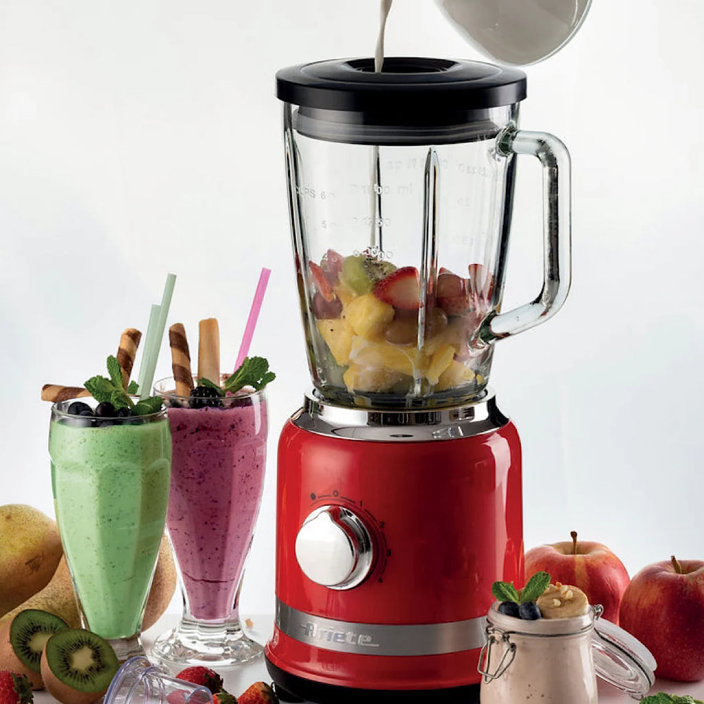 Blender With Glass Cup Red S158928