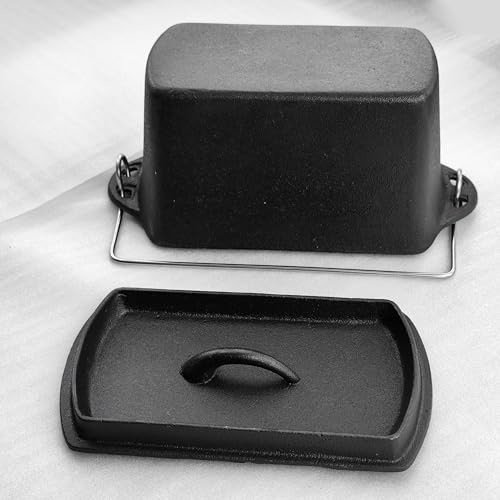 Cast Iron Loaf Pan 2 x 2 QT Q67806