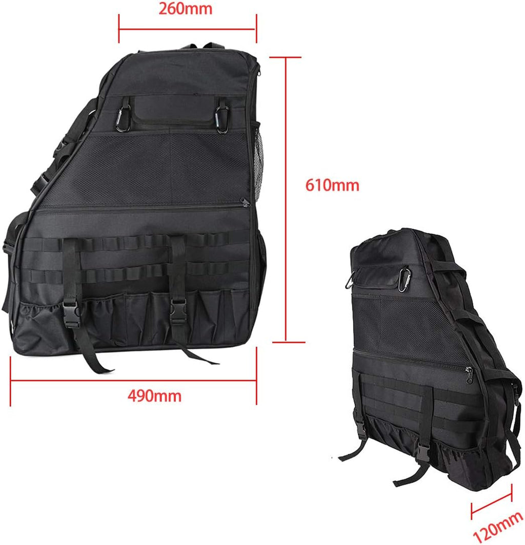 Roll Bar Storage Bag Cage with Multi-Pockets G84459