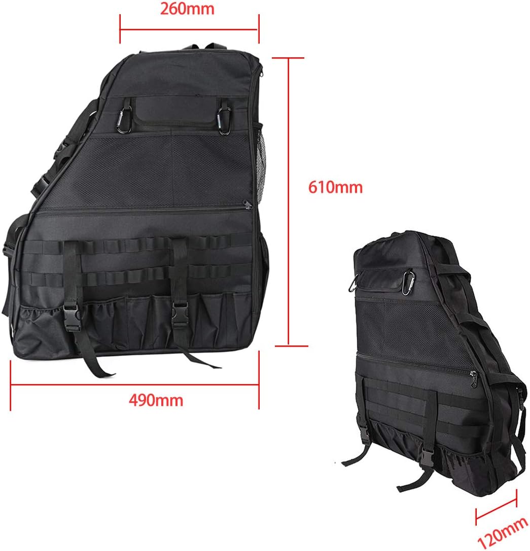 Roll Bar Storage Bag Cage with Multi-Pockets G84459