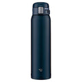 Navy 600ml Stainless Water Bottle N986870