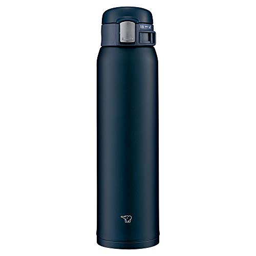 Navy 600ml Stainless Water Bottle N986870
