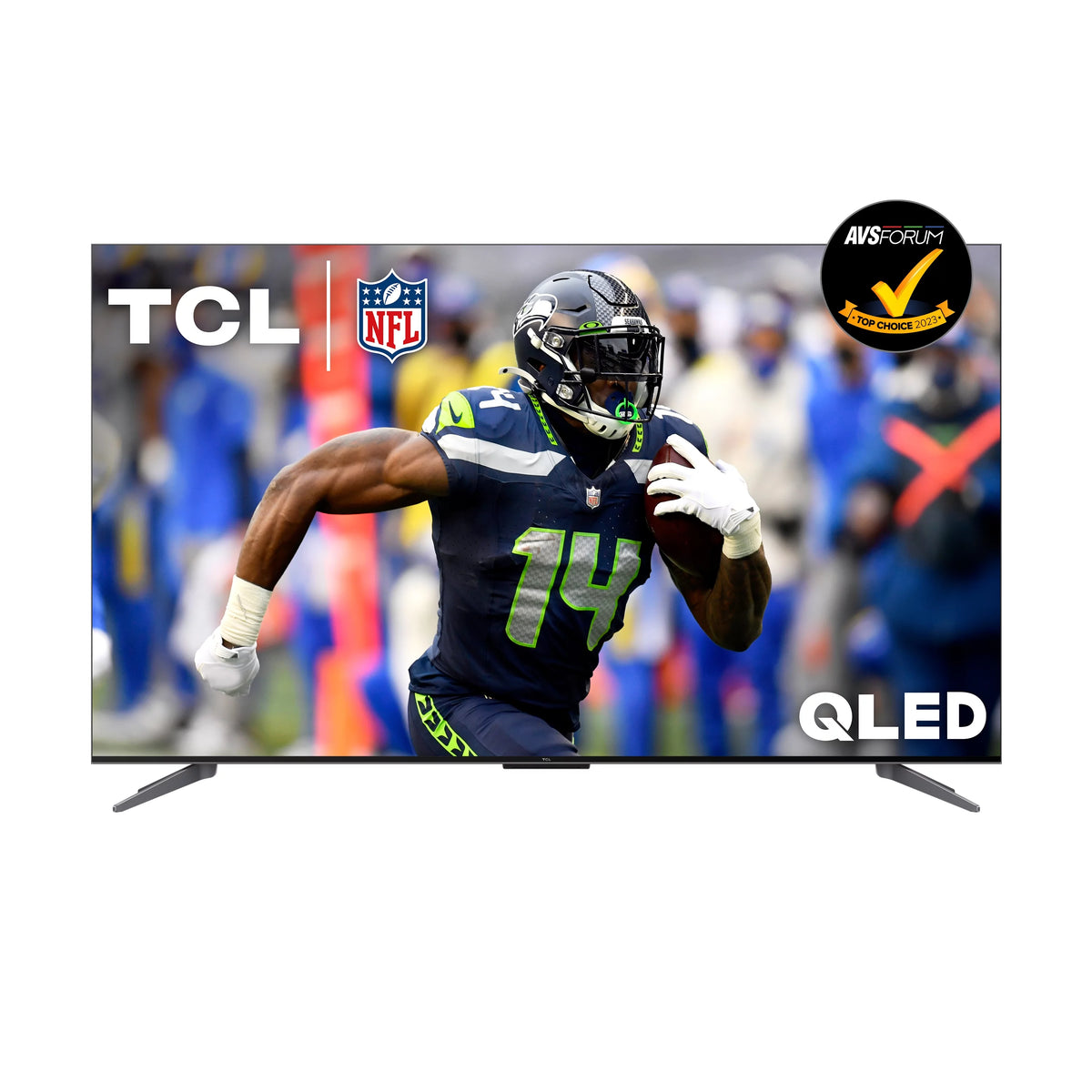 65" 4K QLED HDR Smart TV with Google TV F570167