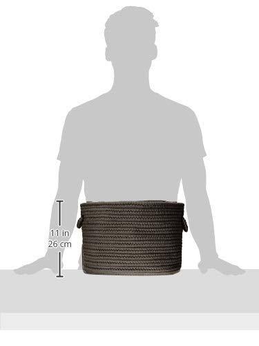 Gray Utility Basket C491986