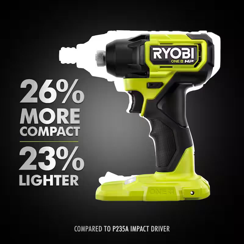 18V Brushless Cordless Compact 1/2 in. Drill and Impact Driver Kit with 1.5 Ah Batteries, Charger and Bag P46724