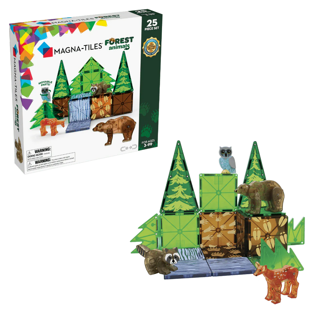25-Piece Magnetic Construction Set X8559