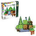 25-Piece Magnetic Construction Set X8559
