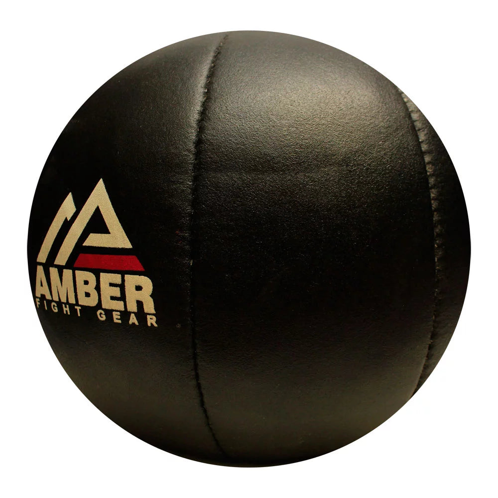 Leather Medicine Ball 12lb Y72861